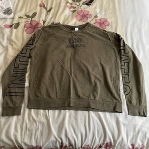 Army Green Top